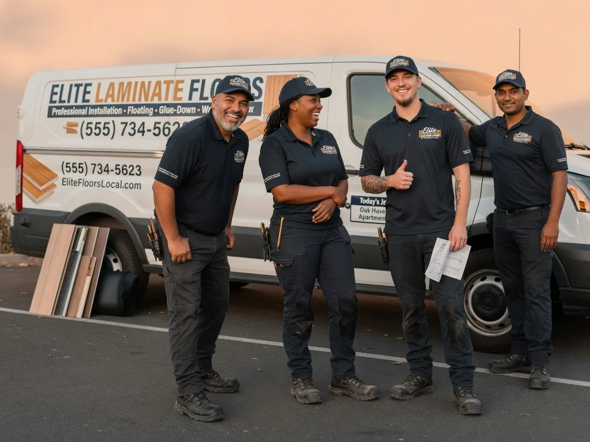 Laminate flooring installation company in Clune, PA